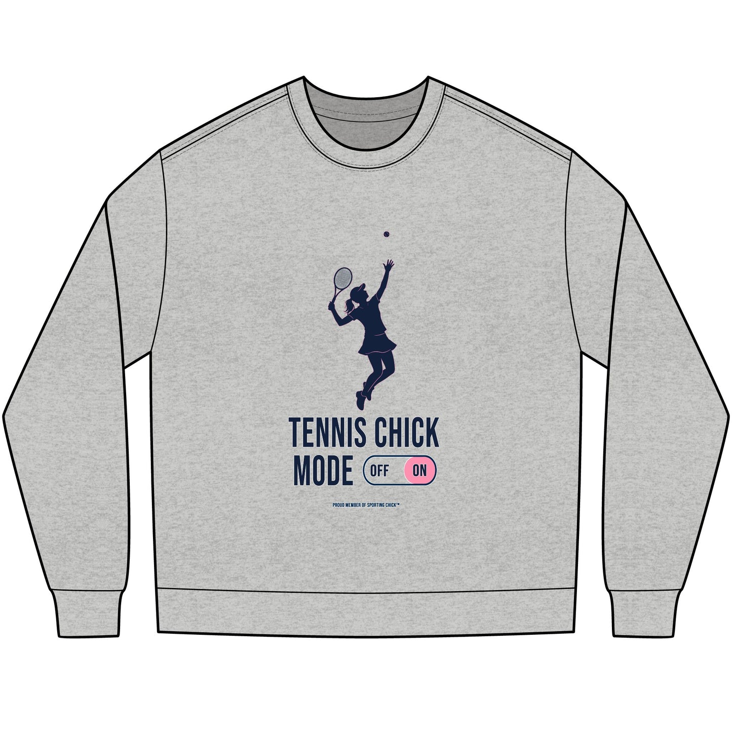 Tennis Chick Mode - long sleeve