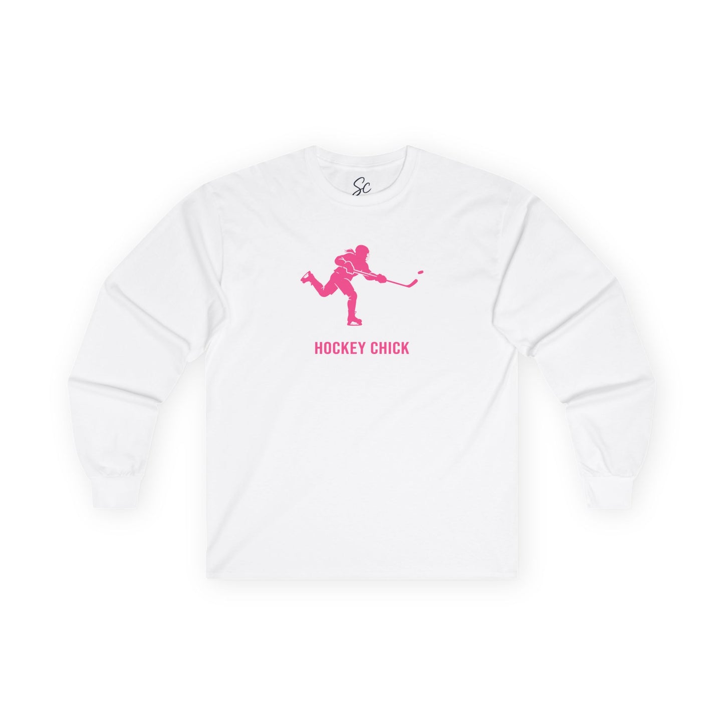 Hockey Chick - Hockey Long Sleeve