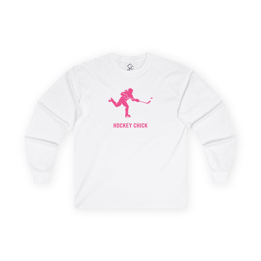 Hockey Chick - Hockey Long Sleeve