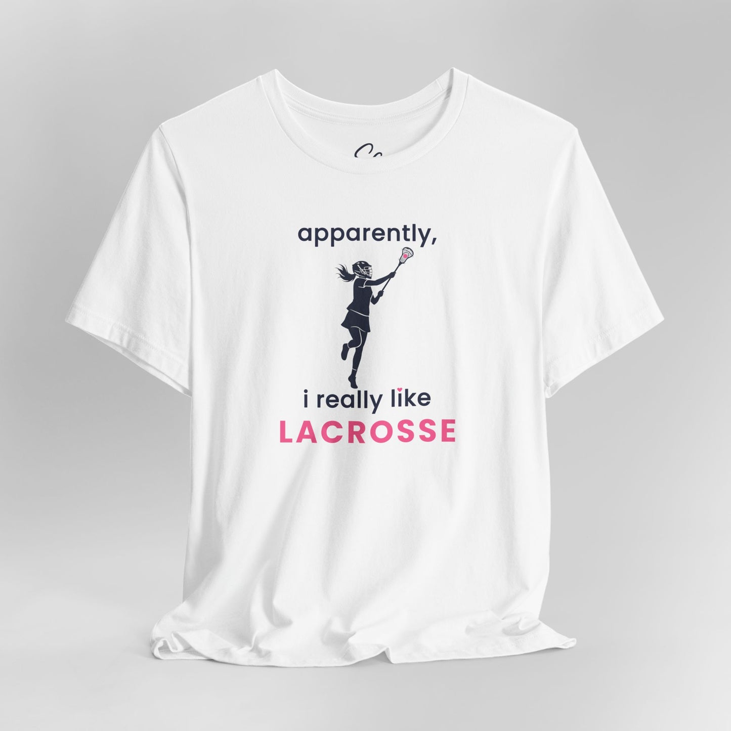 apparently, i really like lacrosse - Lacrosse T