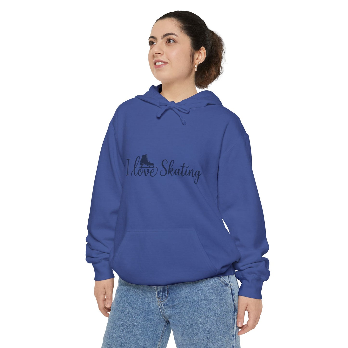 I Love Skating - Skating hoodie
