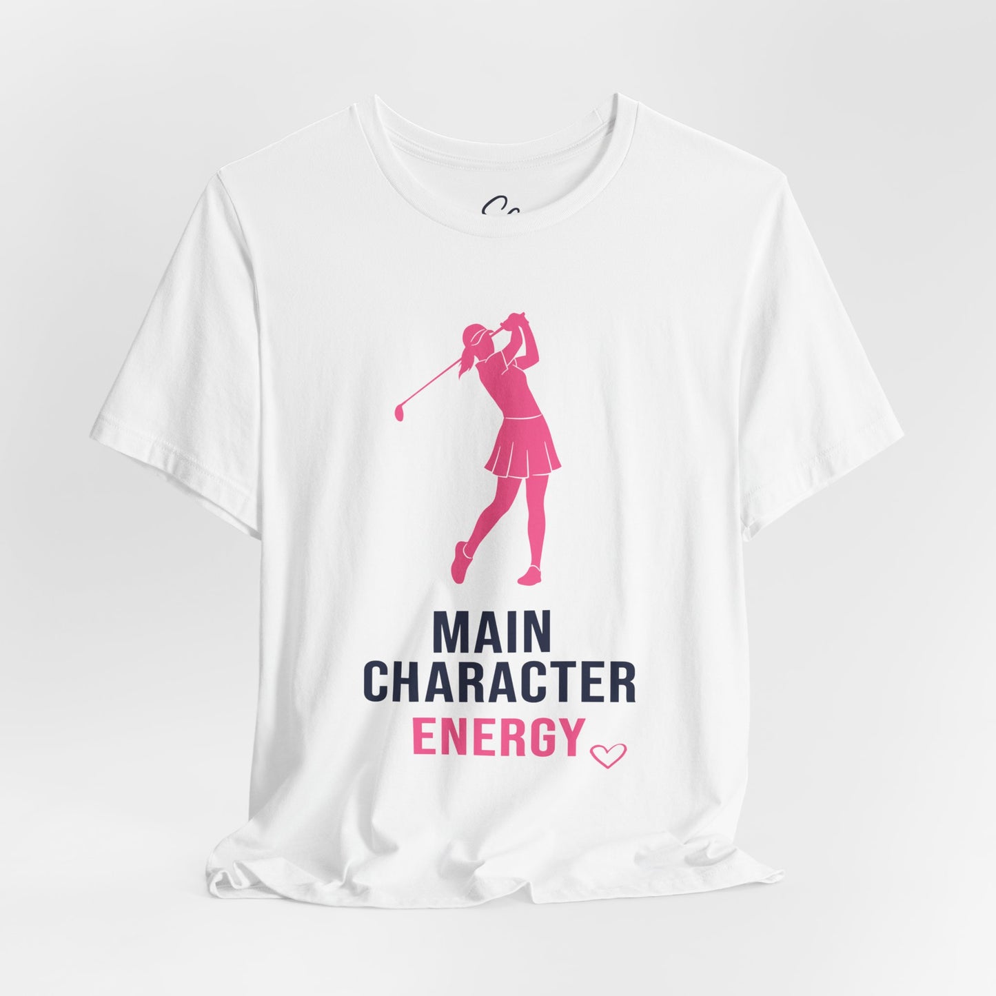 Main Character Energy - Golf T