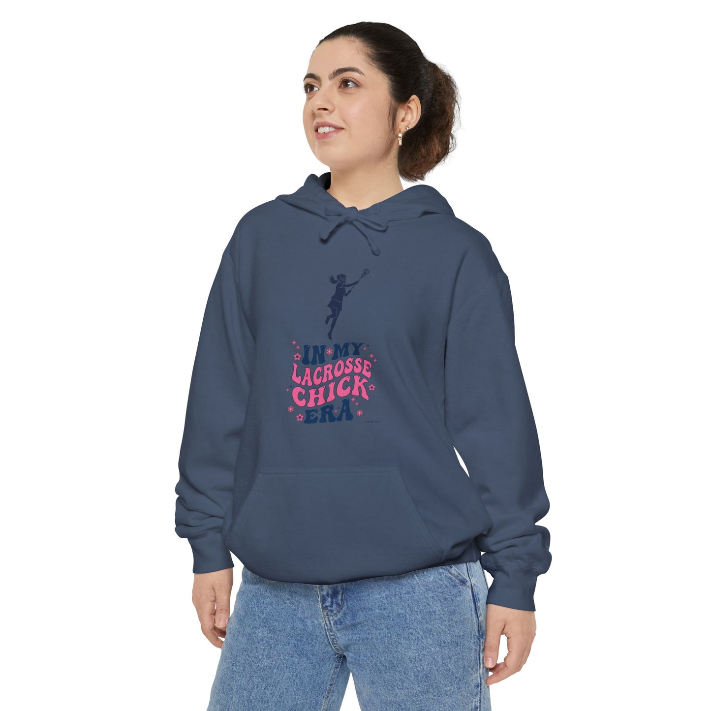 Lacrosse Chick Era - Hoodie (blue)