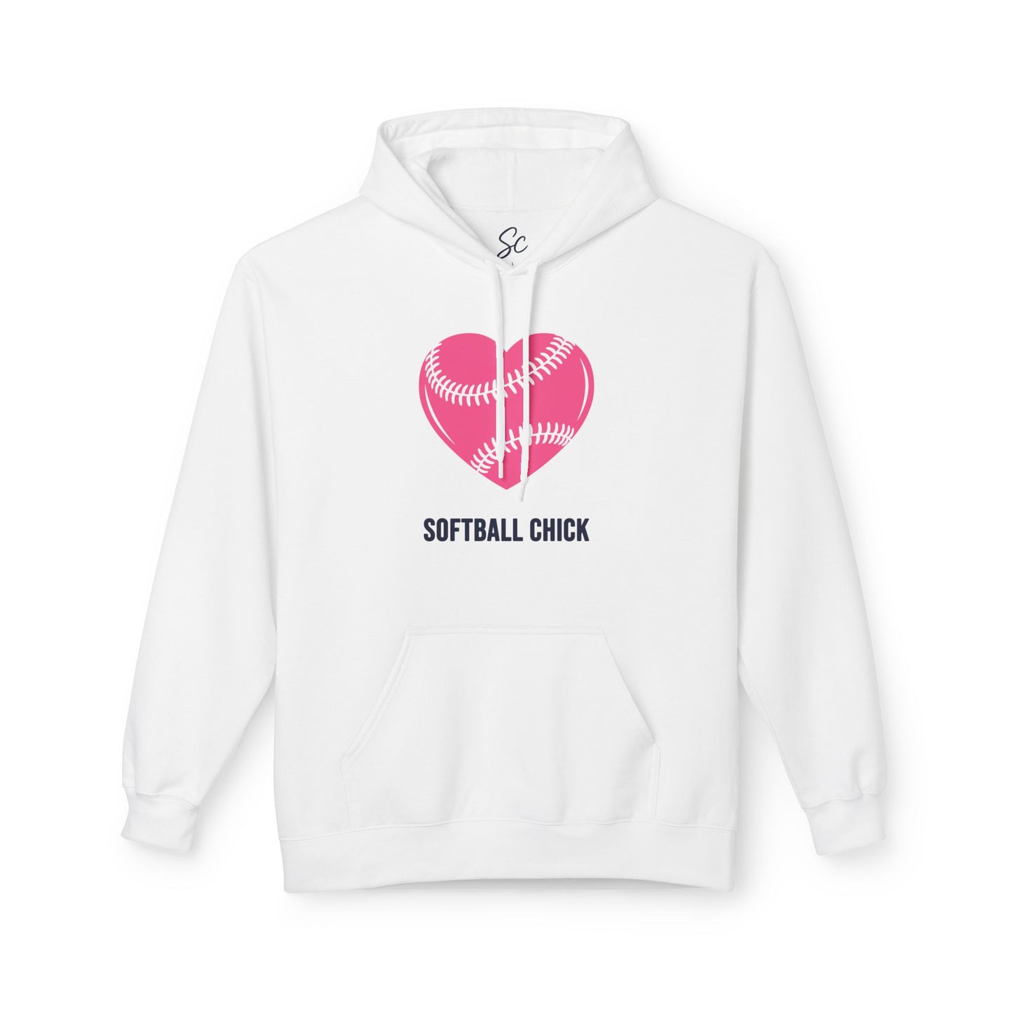 Love - Softball Hoodie