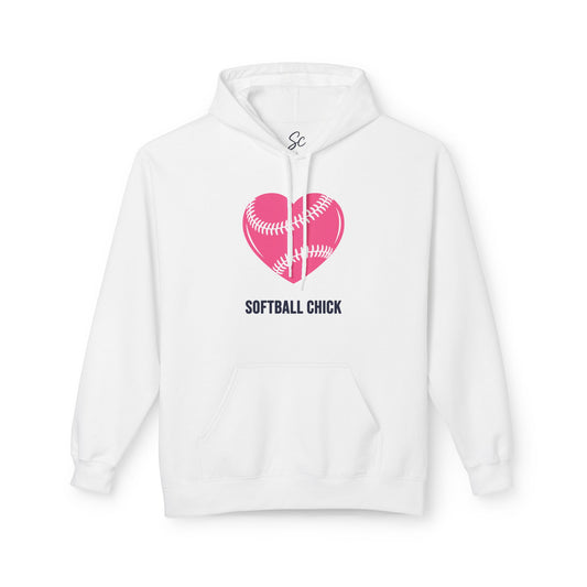 Love - Softball Hoodie