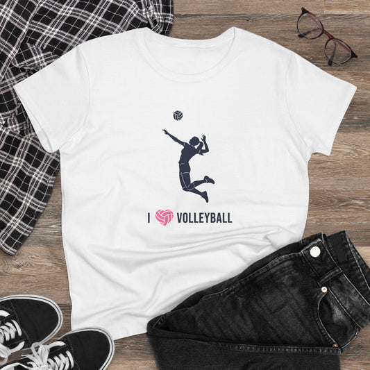 I heart Volleyball - T