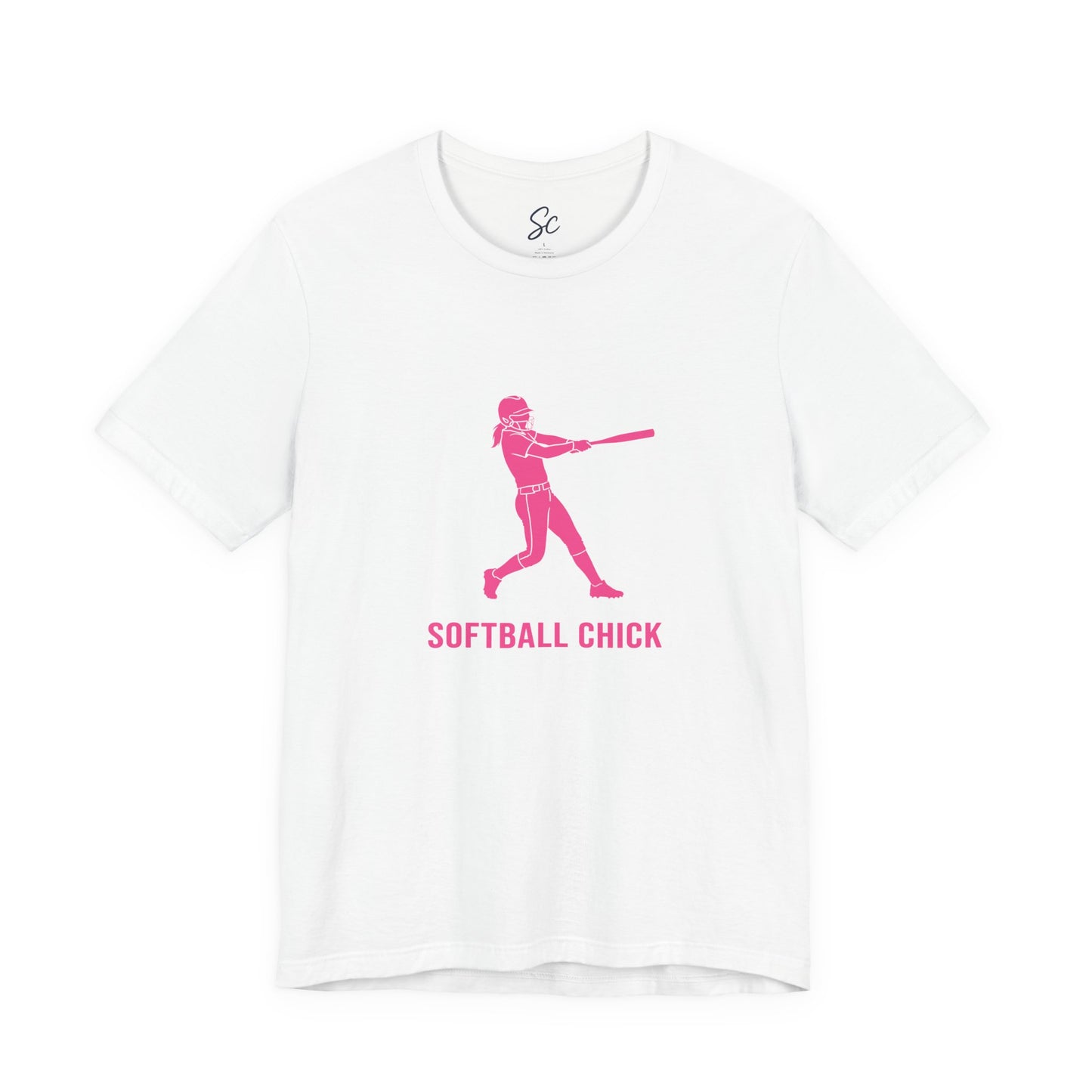 Softball Chick - Softball  T
