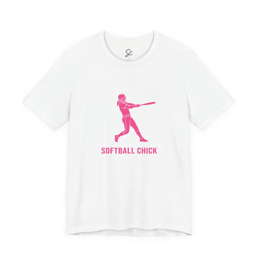 Softball Chick - Softball  T