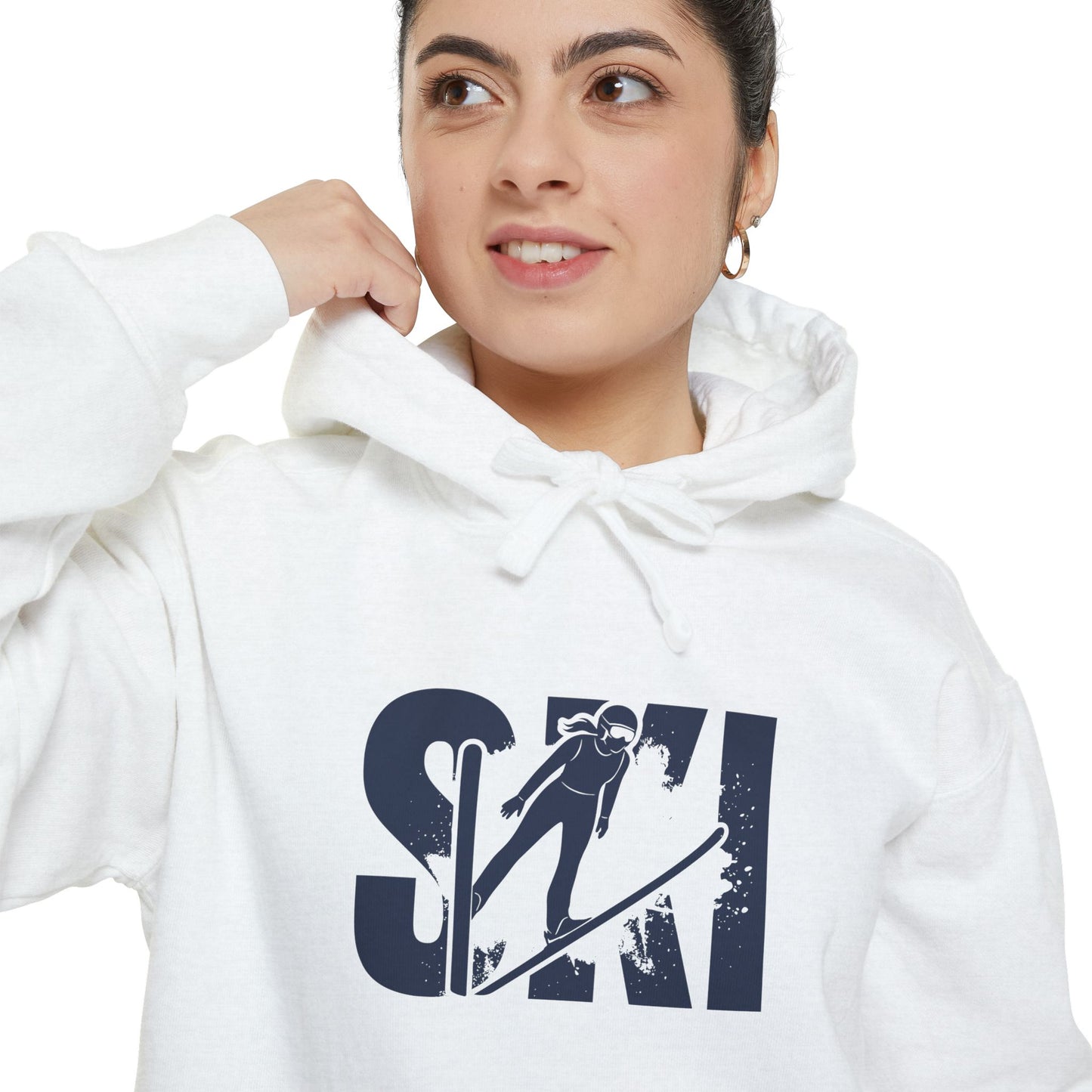 JUMP - Ski Jump Hoodie