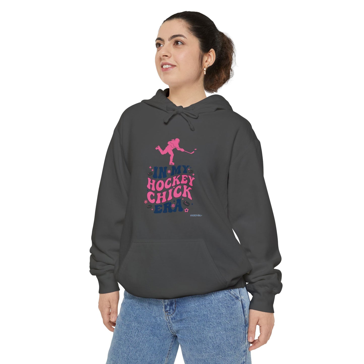 Hockey Chick Era - Hoodie (pink)