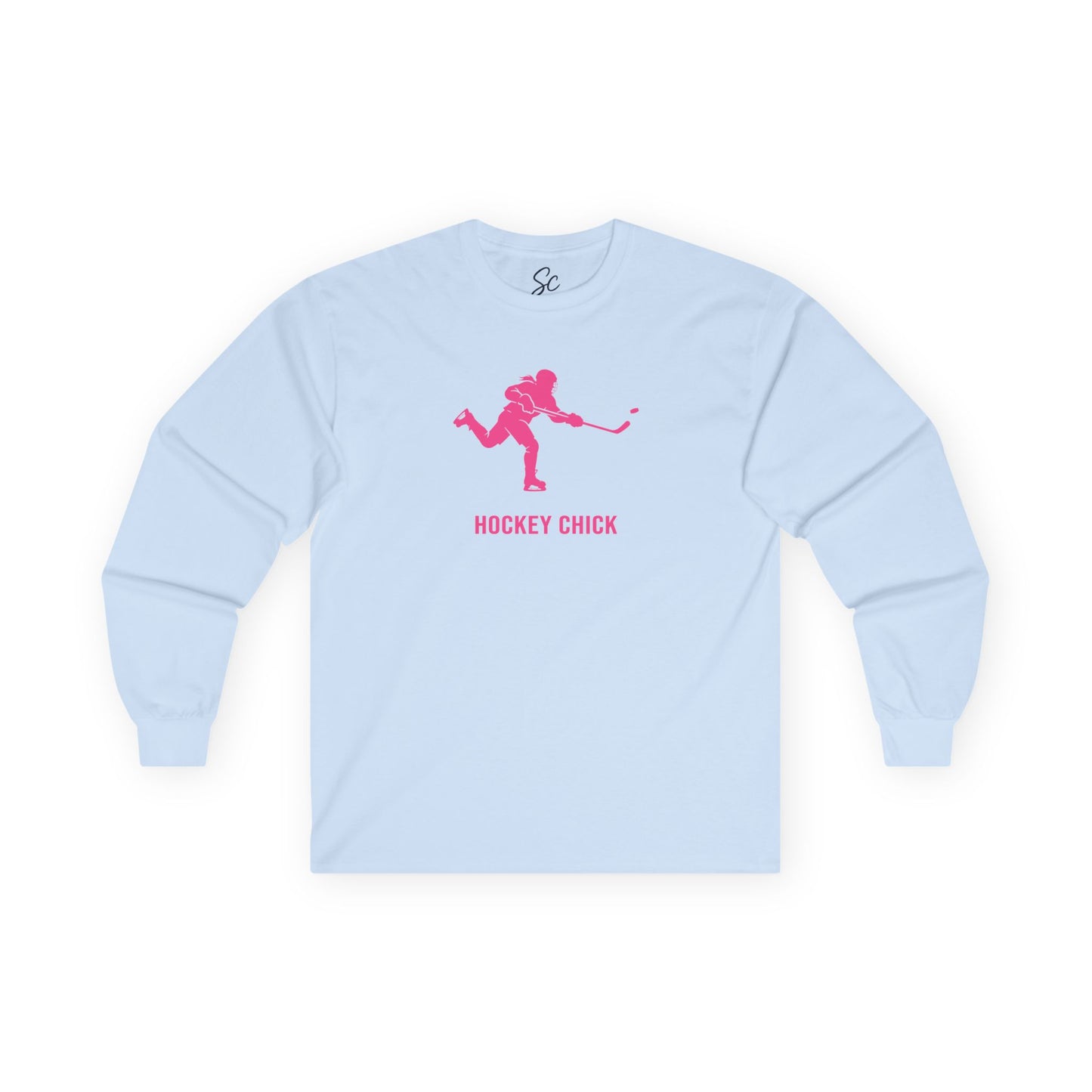Hockey Chick - Hockey Long Sleeve