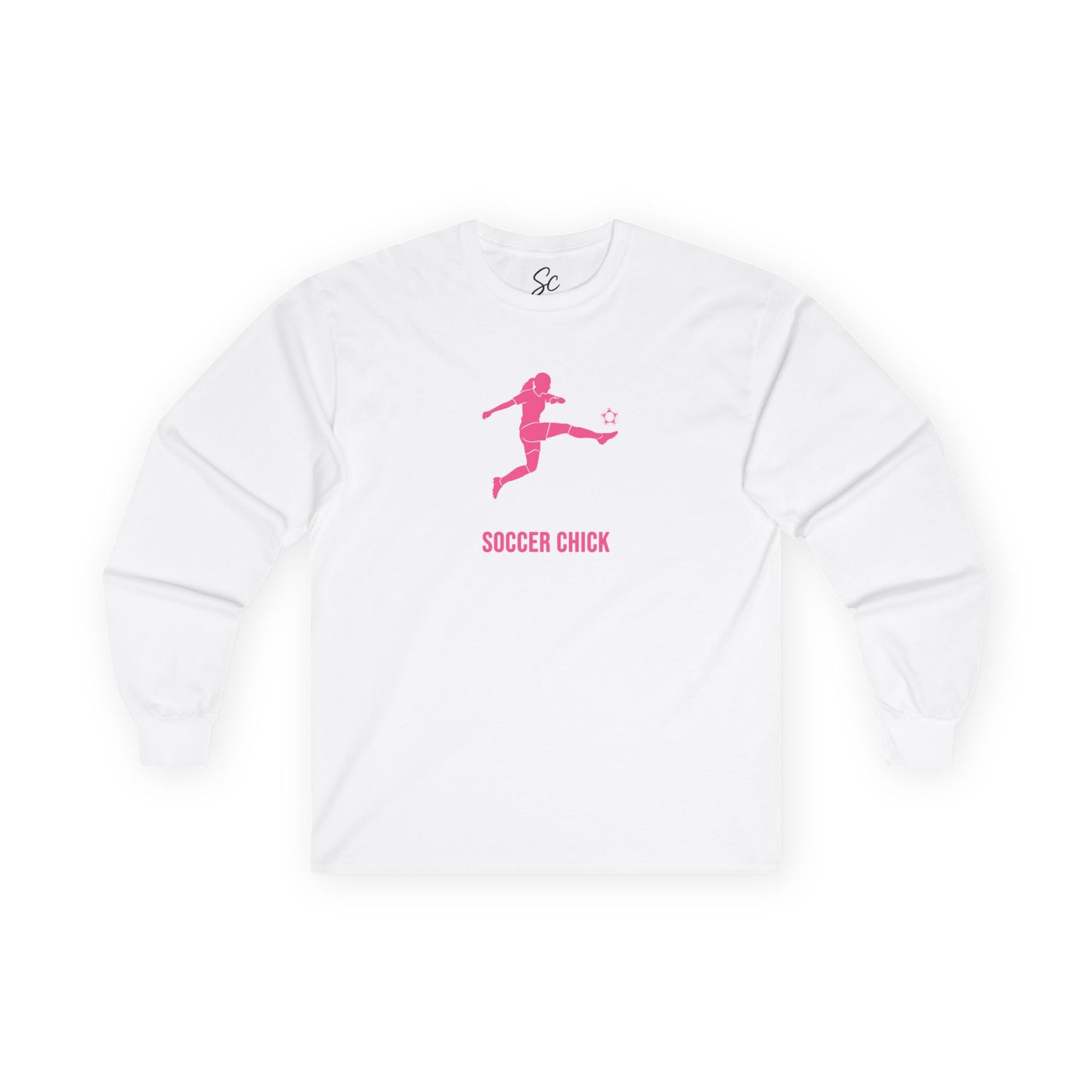 Soccer Chick - Soccer Long Sleeve