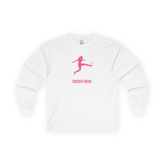 Soccer Chick - Soccer Long Sleeve