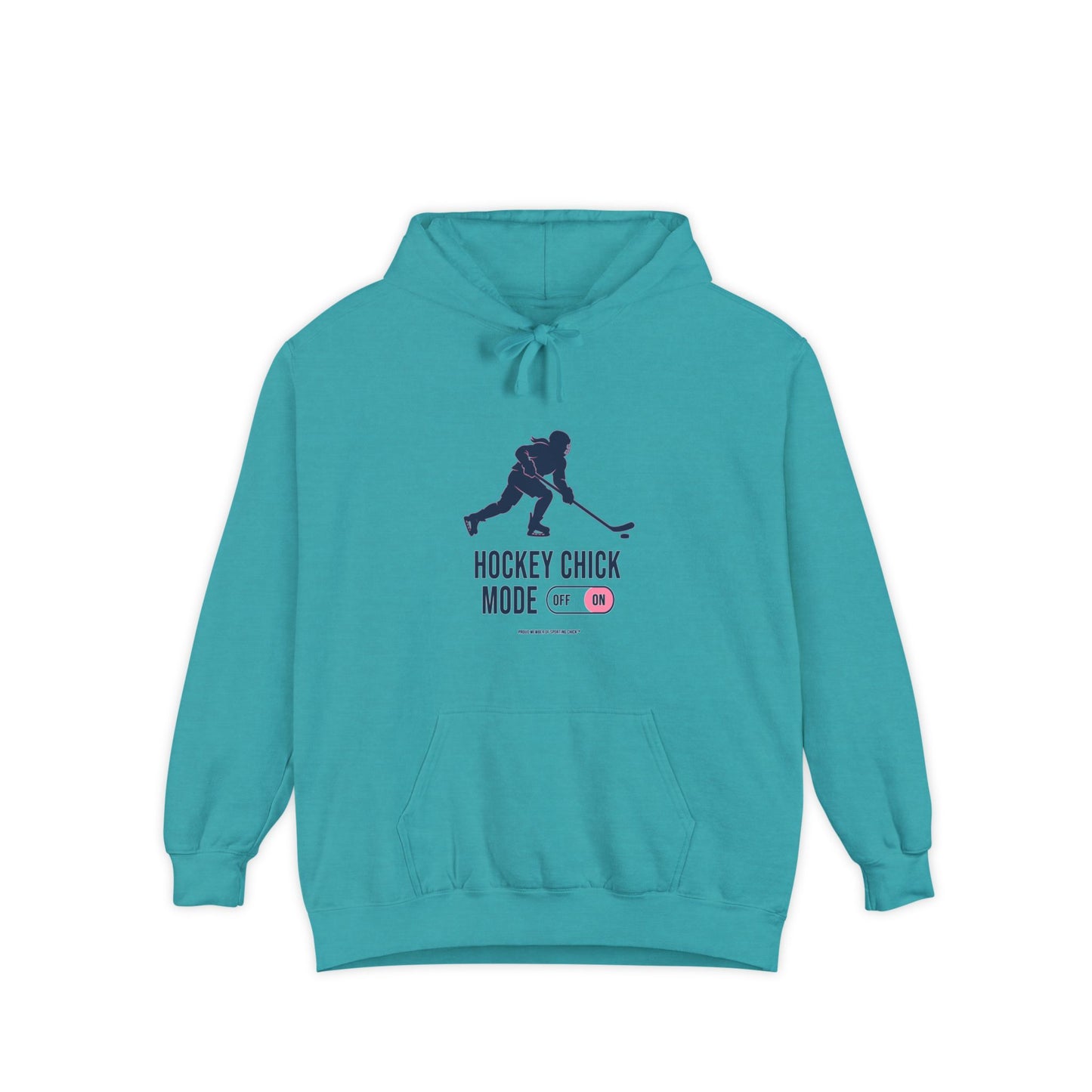 Hockey Chick Mode - Hoodie