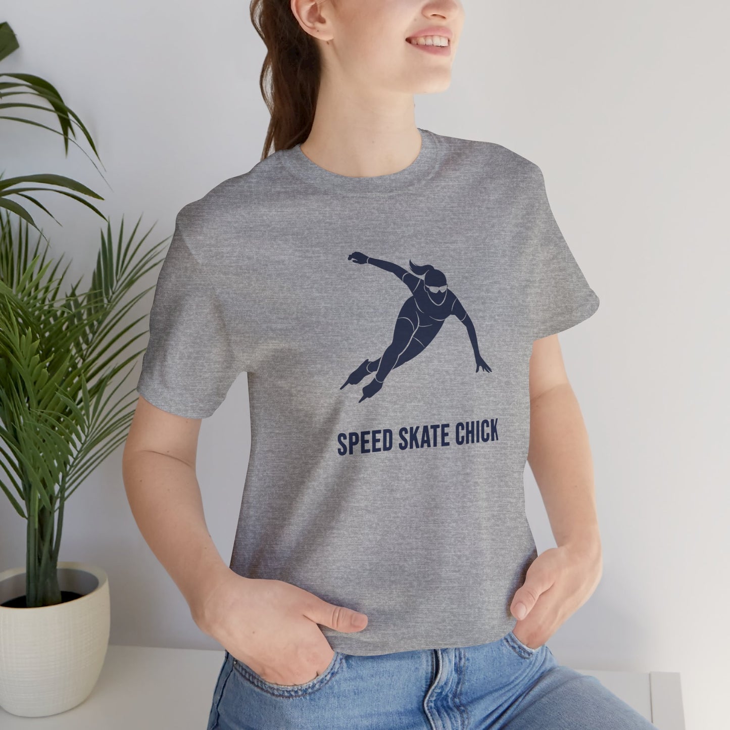 Speed Skate Chick - Speed Skate T