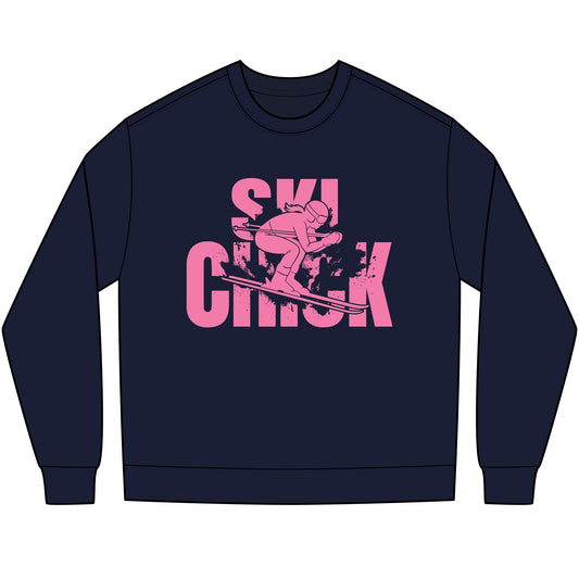 SKI CHICK - Ski Long Sleeve