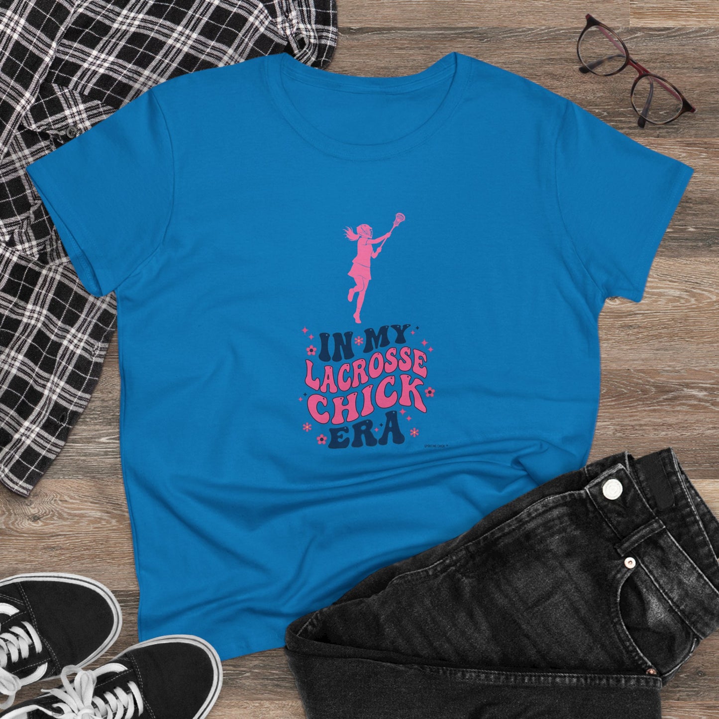 Lacrosse Chick Era - T (pink)