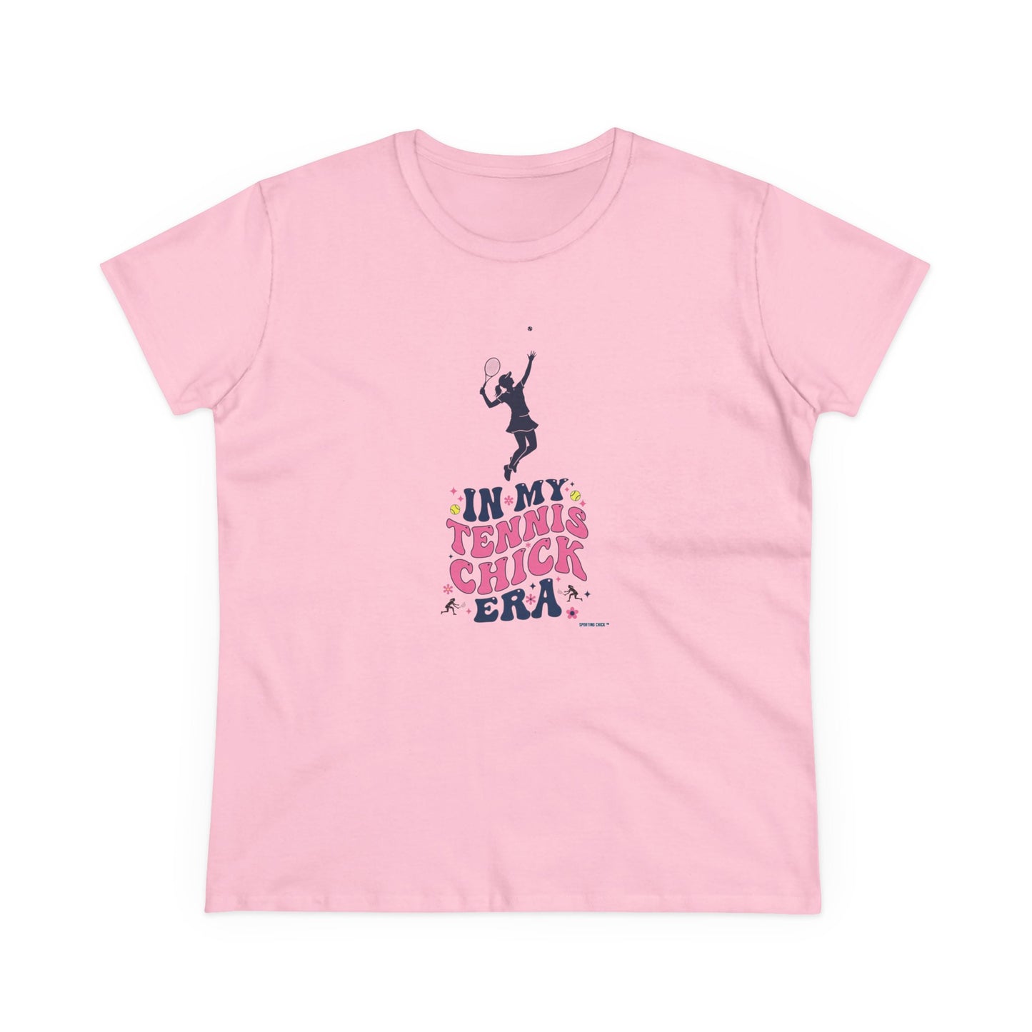 Tennis Chick Era - T (blue)