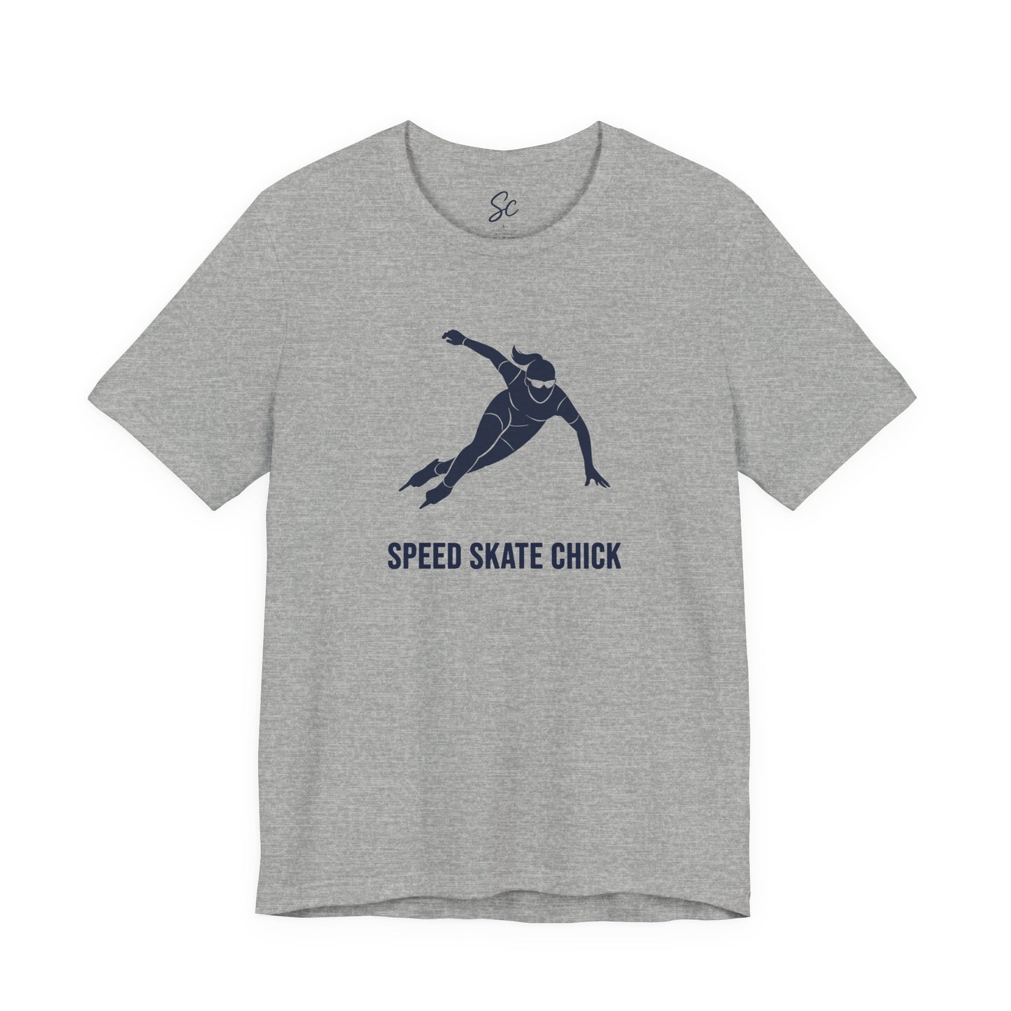 Speed Skate Chick - Speed Skate T