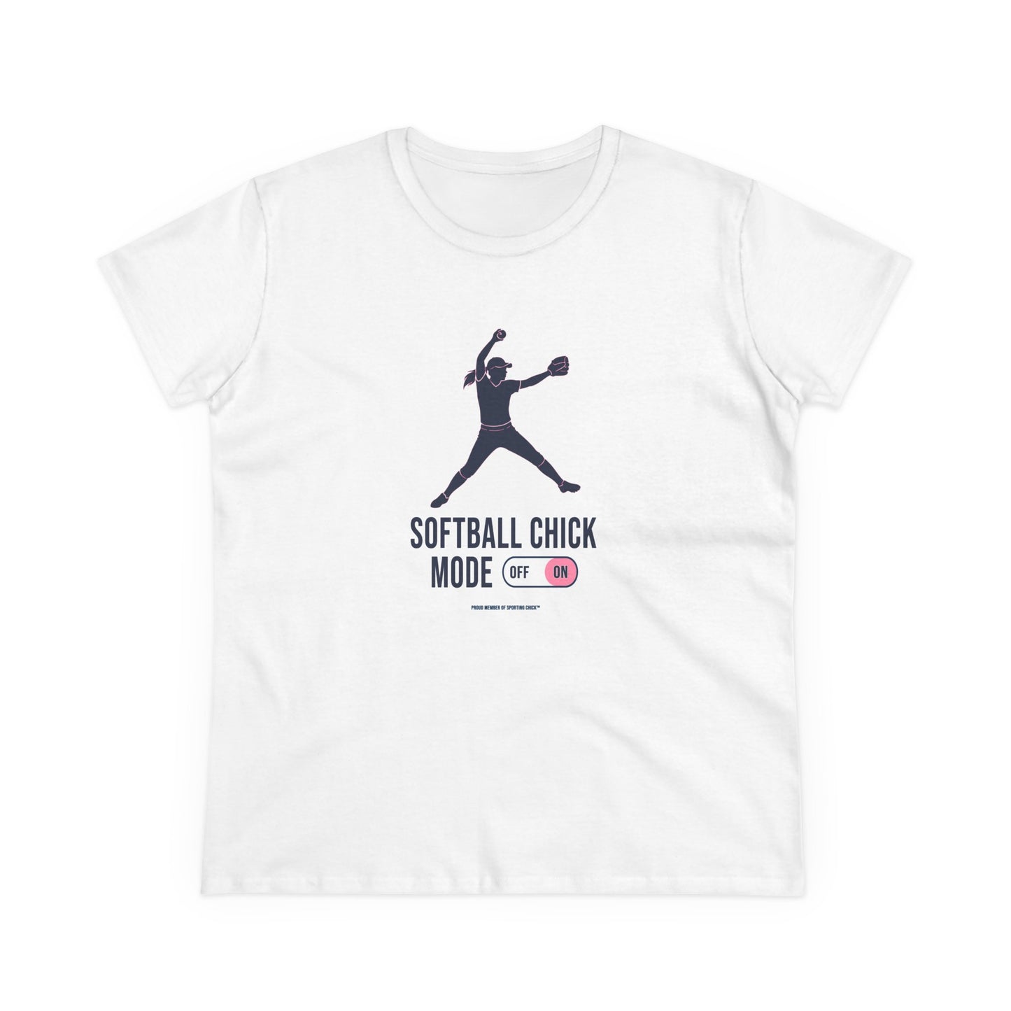 Softball Chick Mode - T