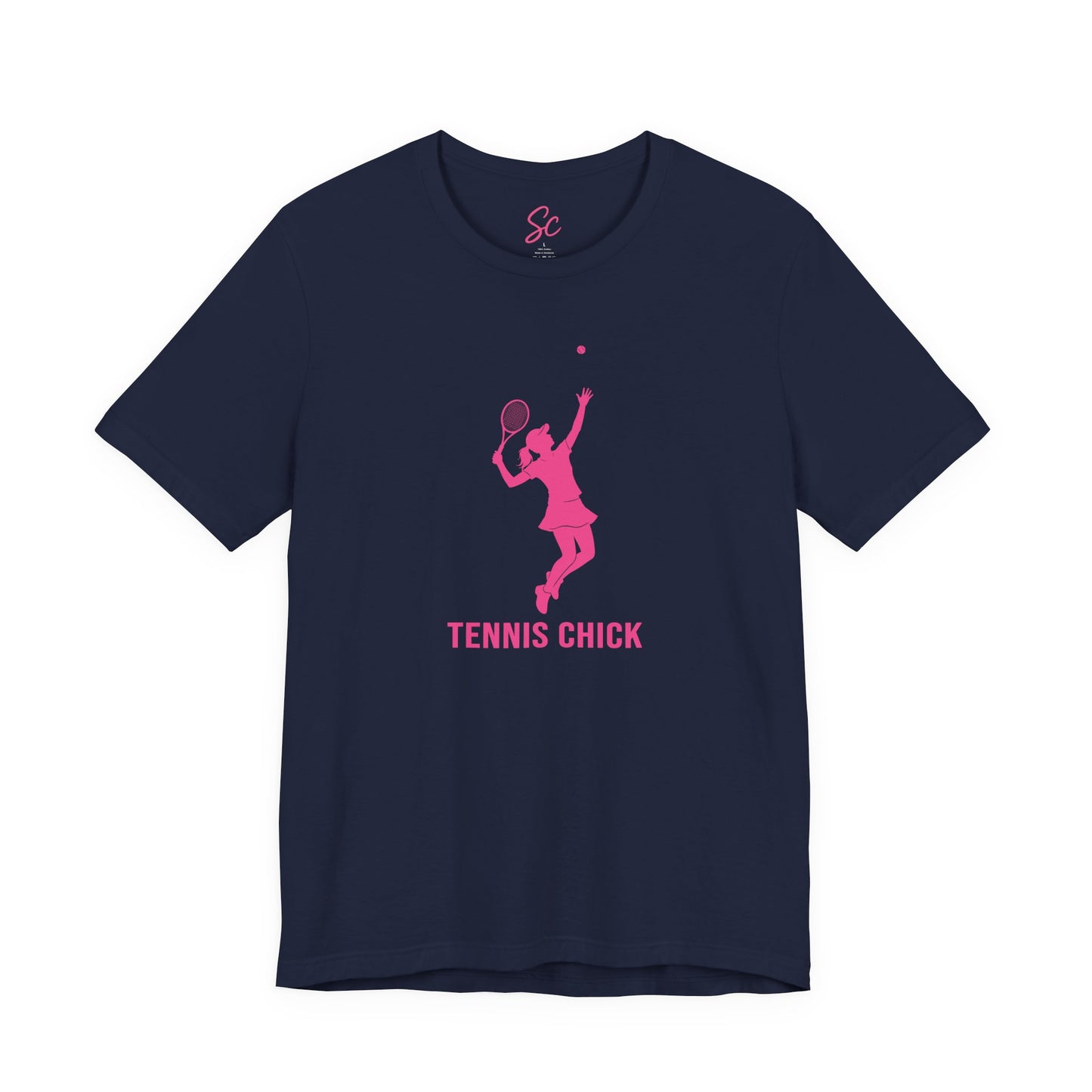 Tennis Chick - Tennis T