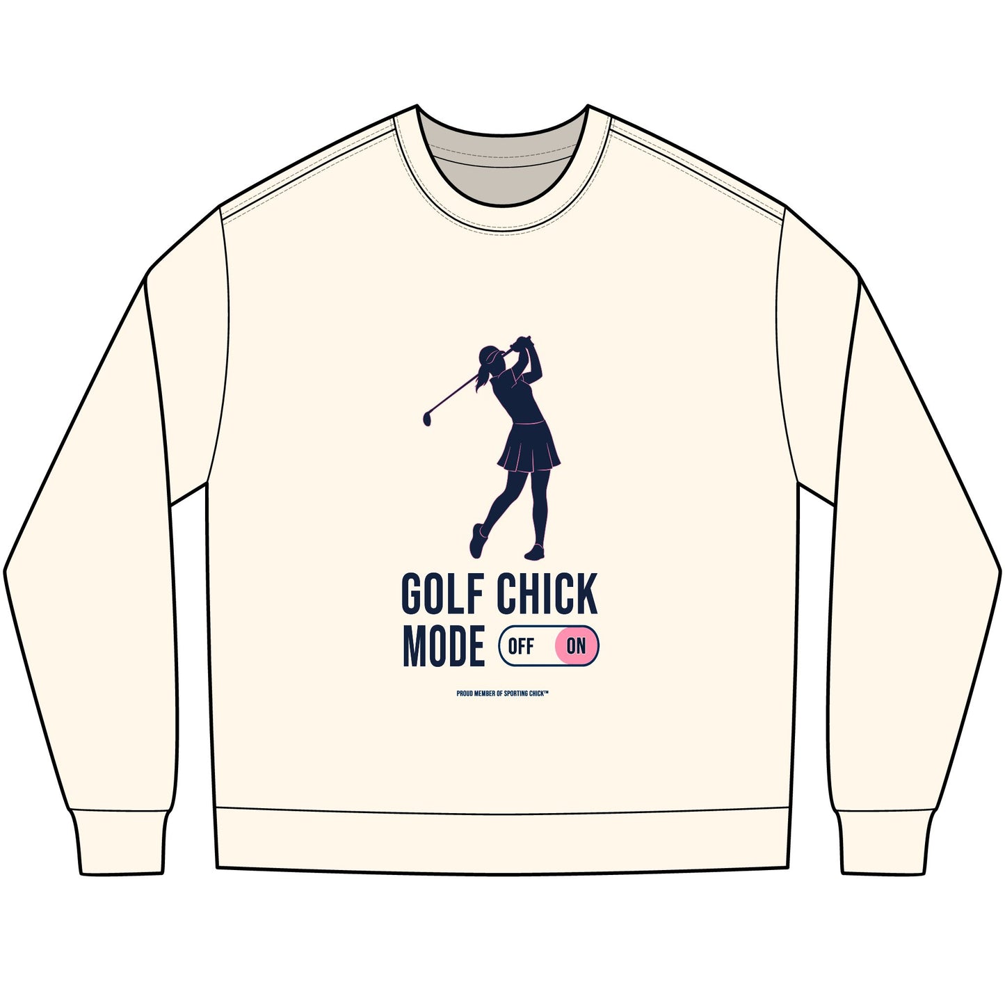 Golf Chick Mode - long sleeve