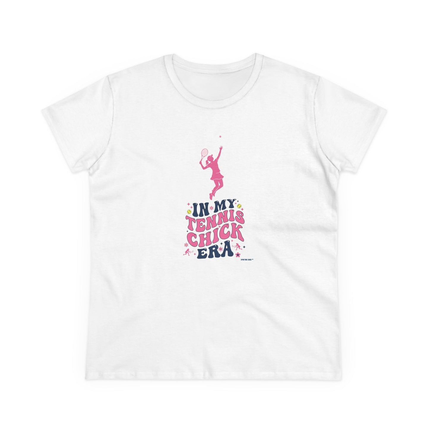 Tennis Chick Era - T (pink)