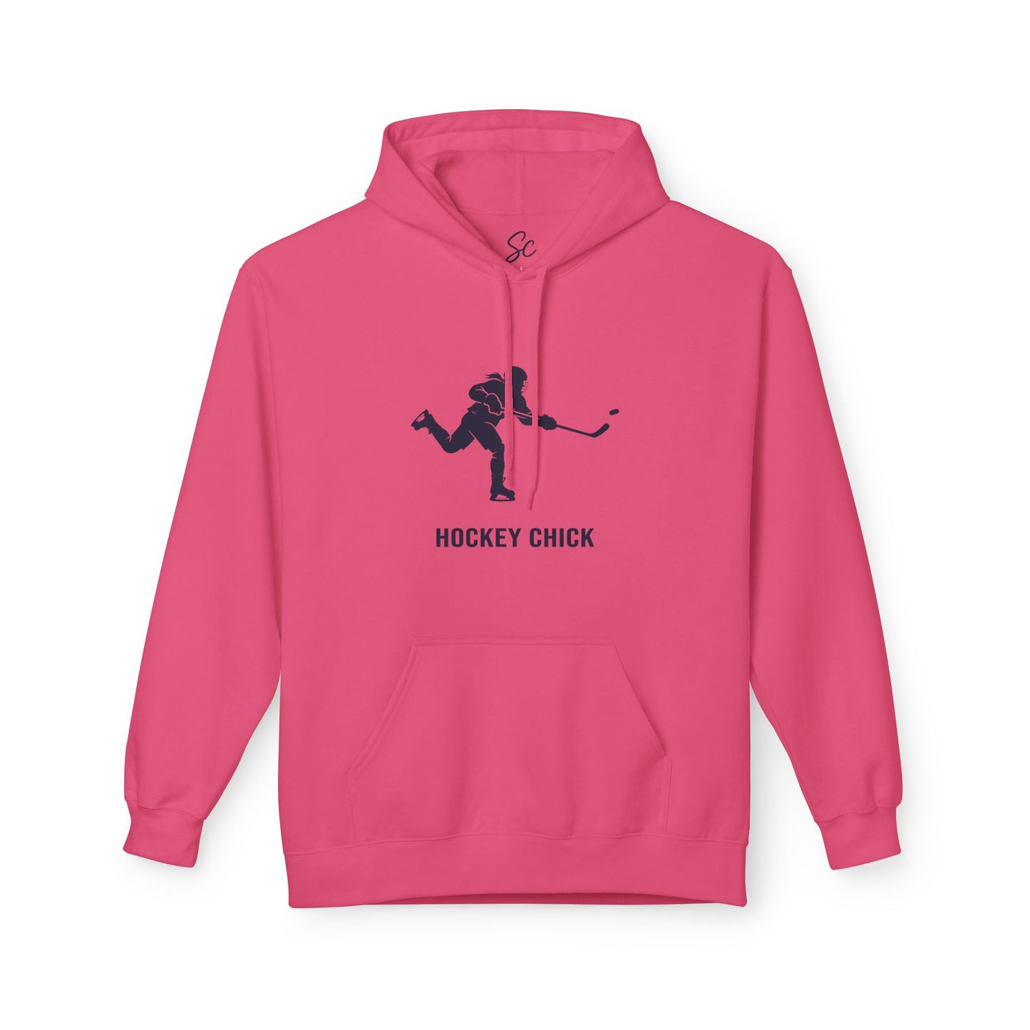 Hockey Chick - Hockey Hoodie