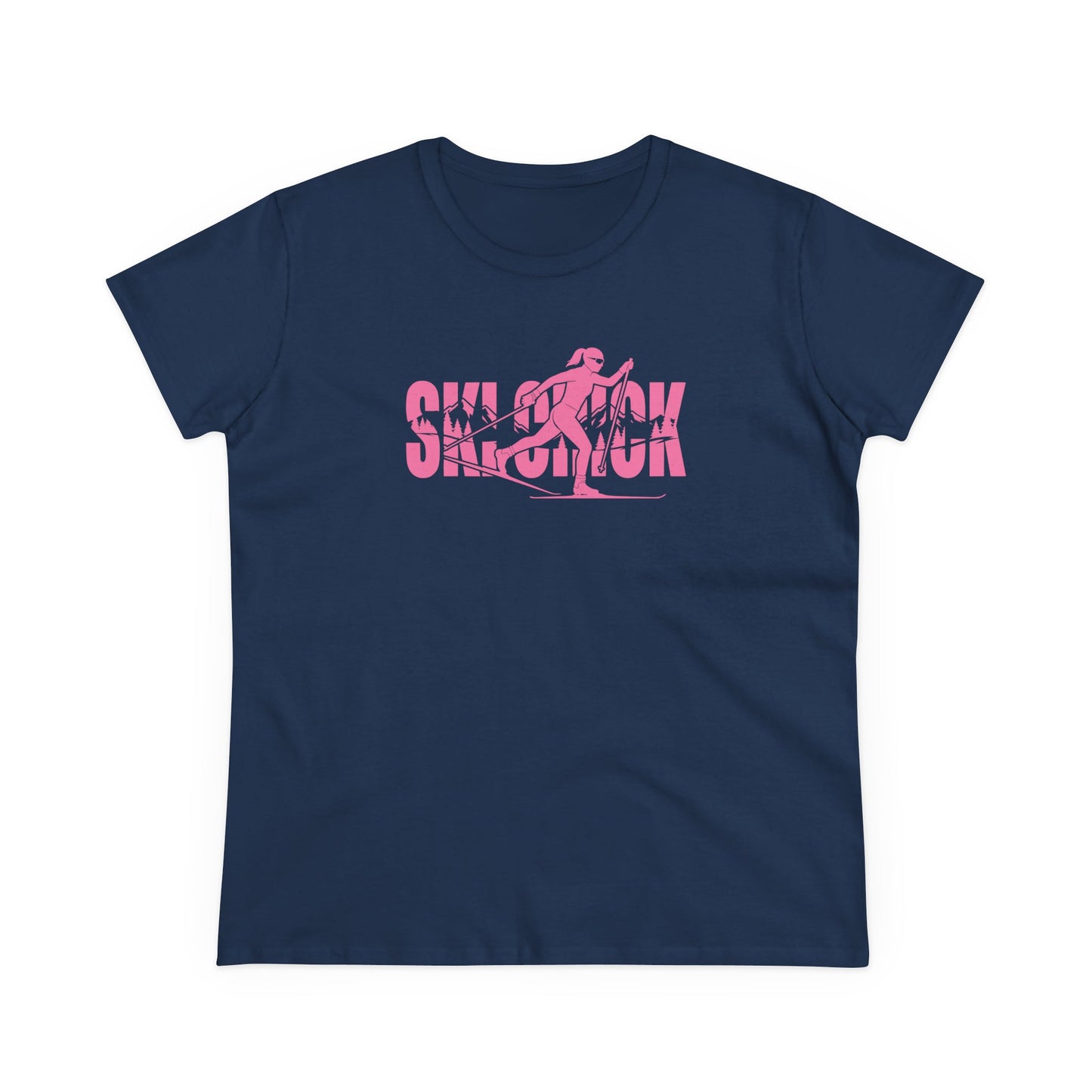 SKI CHICK - Cross Country Ski T