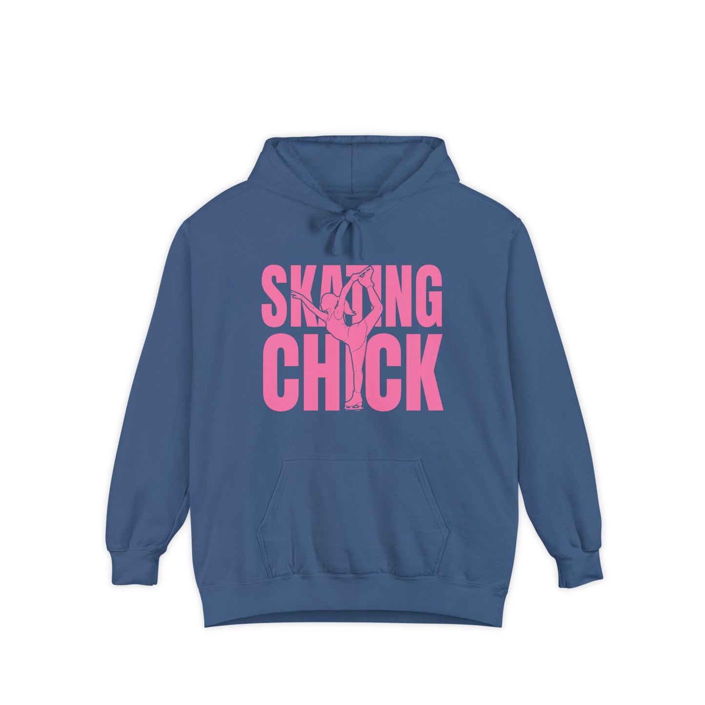 SKATING CHICK - Figure Skater Hoodie