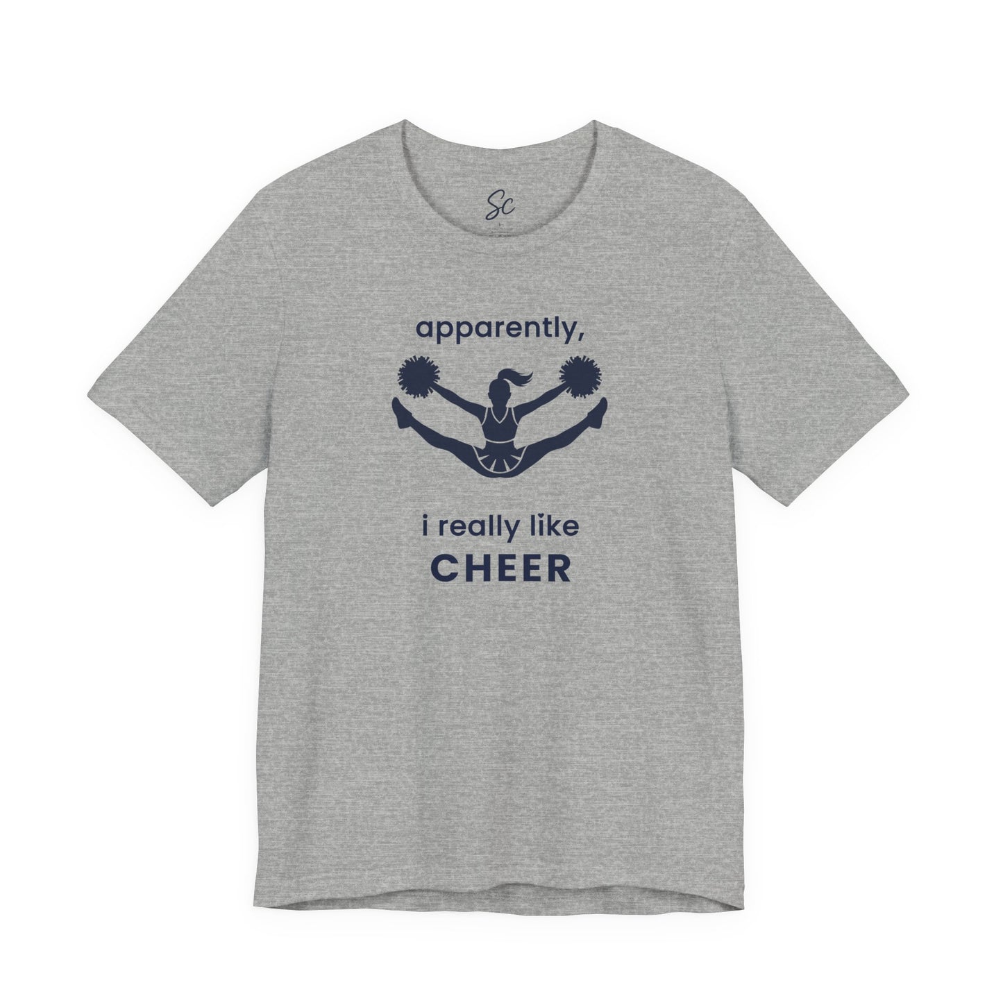 apparently, i really like cheer - Cheer T