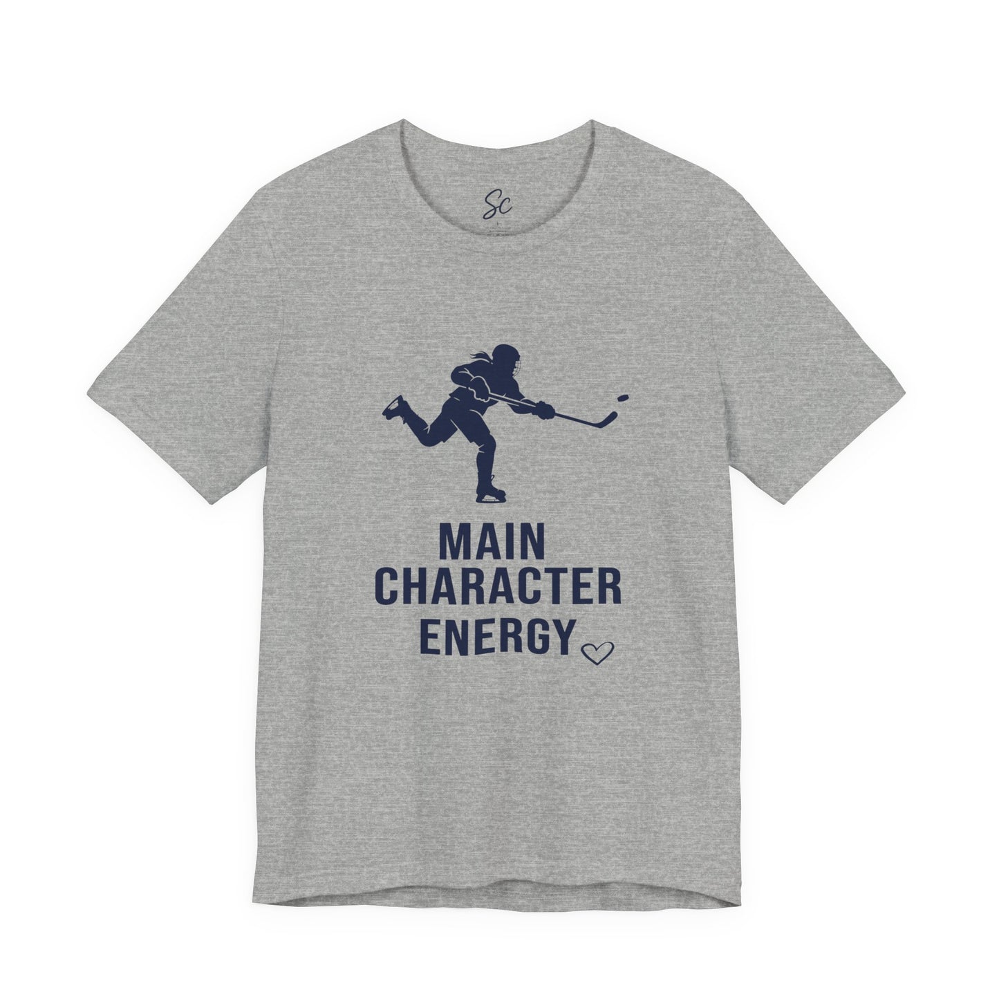Main Character Energy - Hockey T