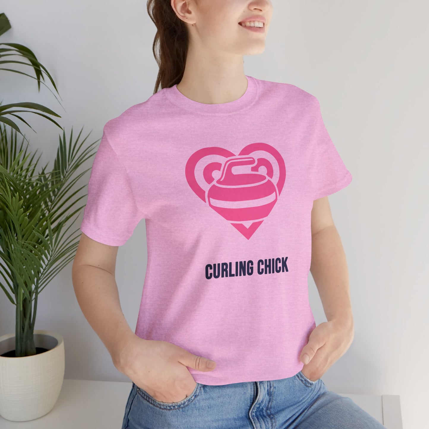 Love - Curling T