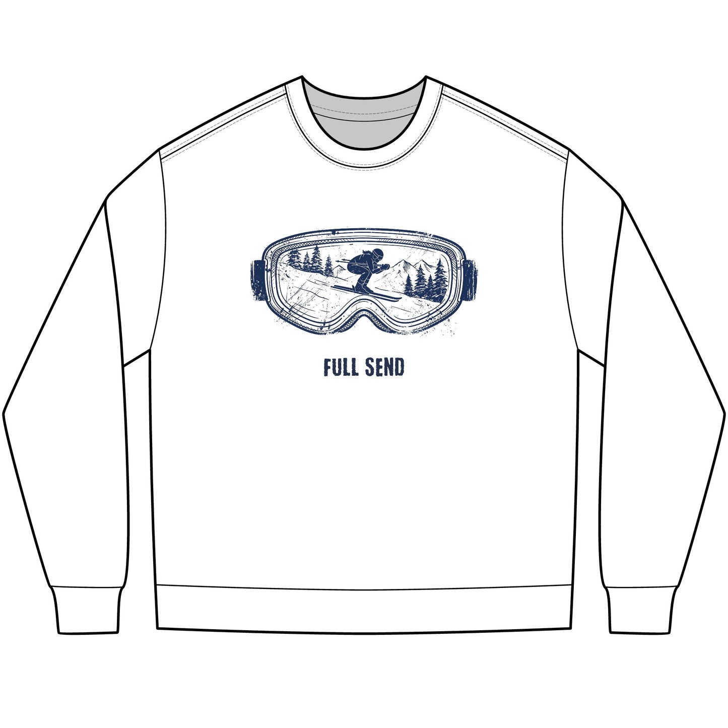 FULL SEND - Ski Long Sleeve