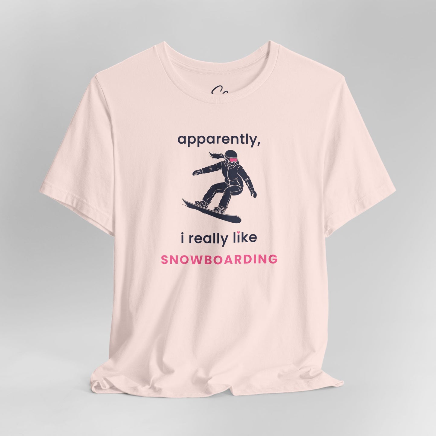 apparently, i really like snowboarding - Snowboard T