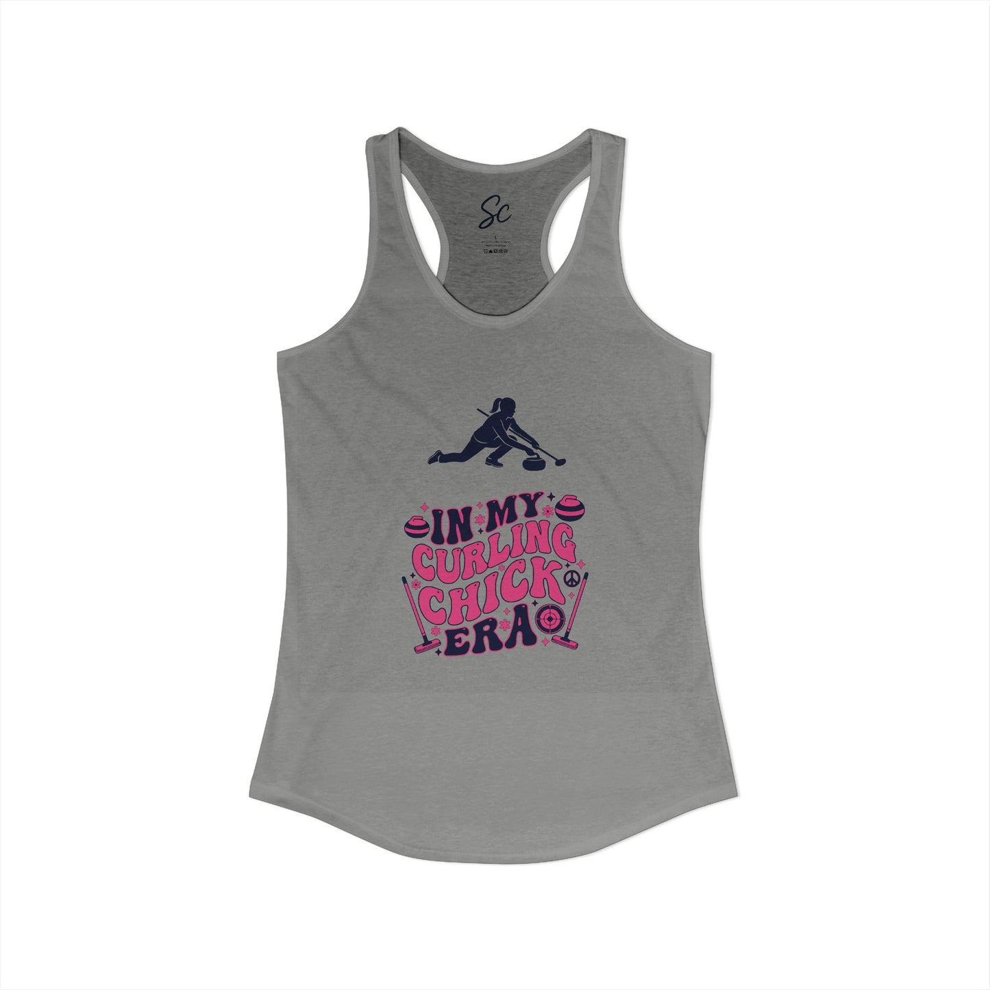In My Era - Curling Racer Back Tank