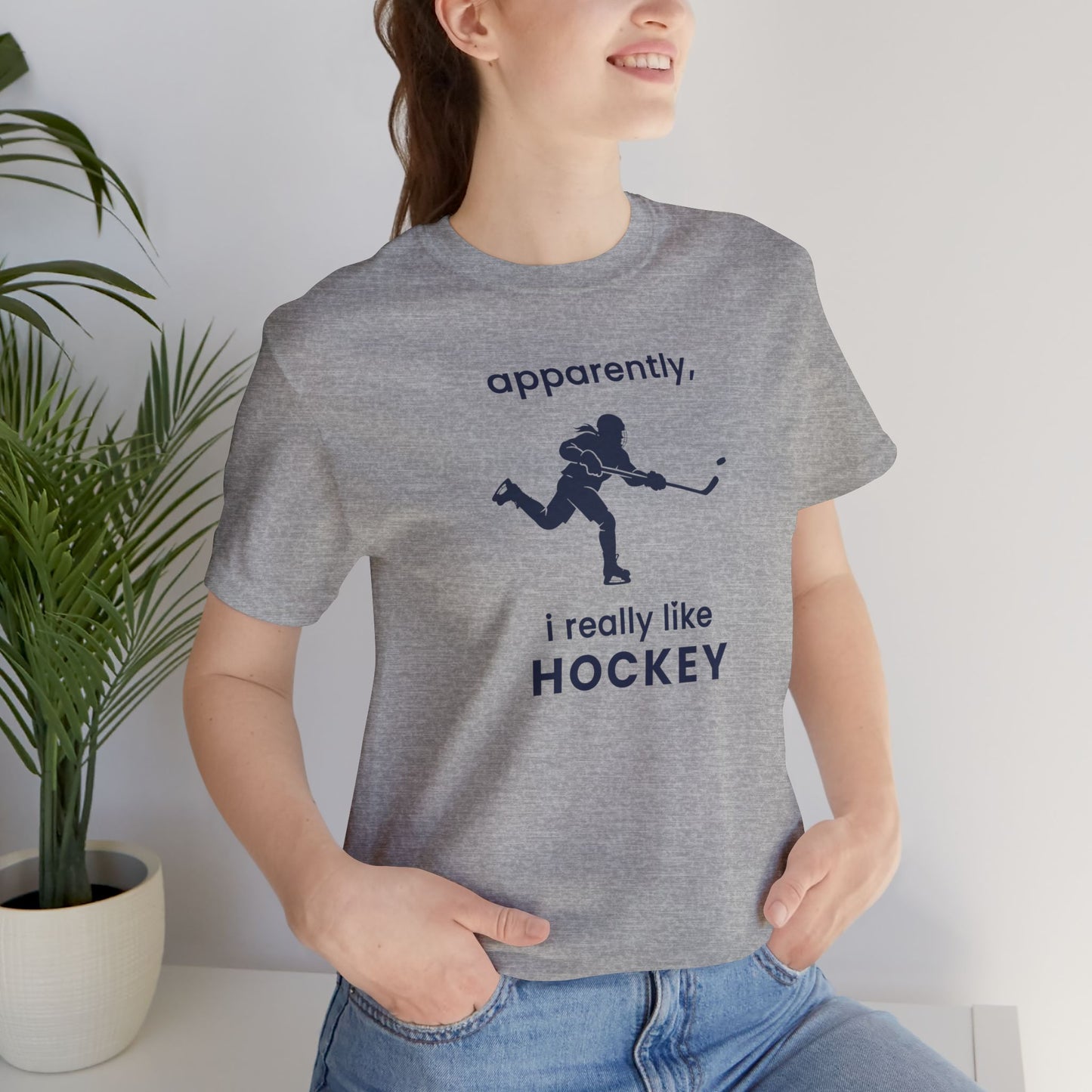 apparently, i really like hockey - Hockey T