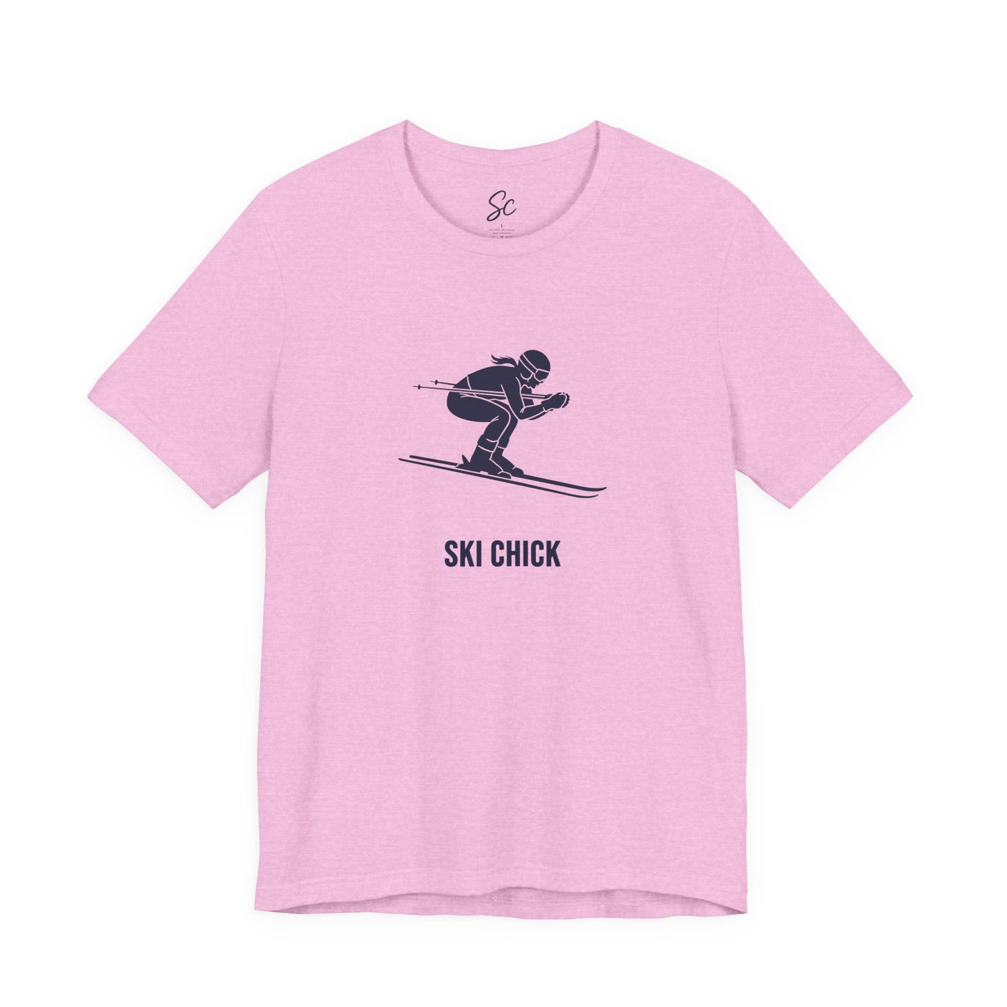 Ski Chick - Ski  T