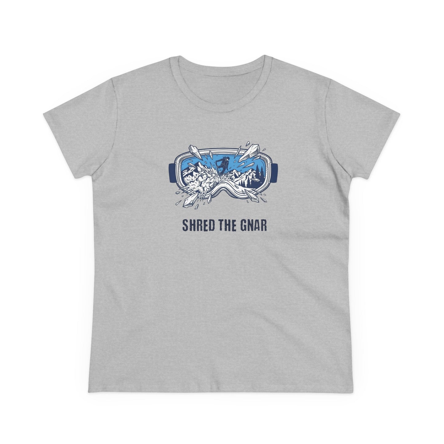 SHRED THE GNAR - Snowboard T