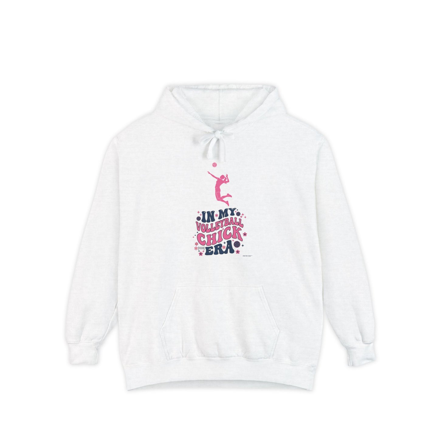 Volleyball Chick Era - Hoodie (pink)