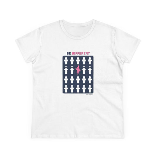 Be Different - Golf Chick