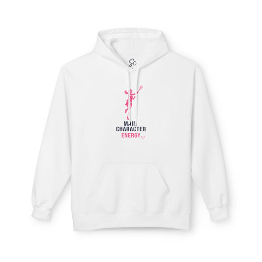 Main Character Energy - Lacrosse Hoodie