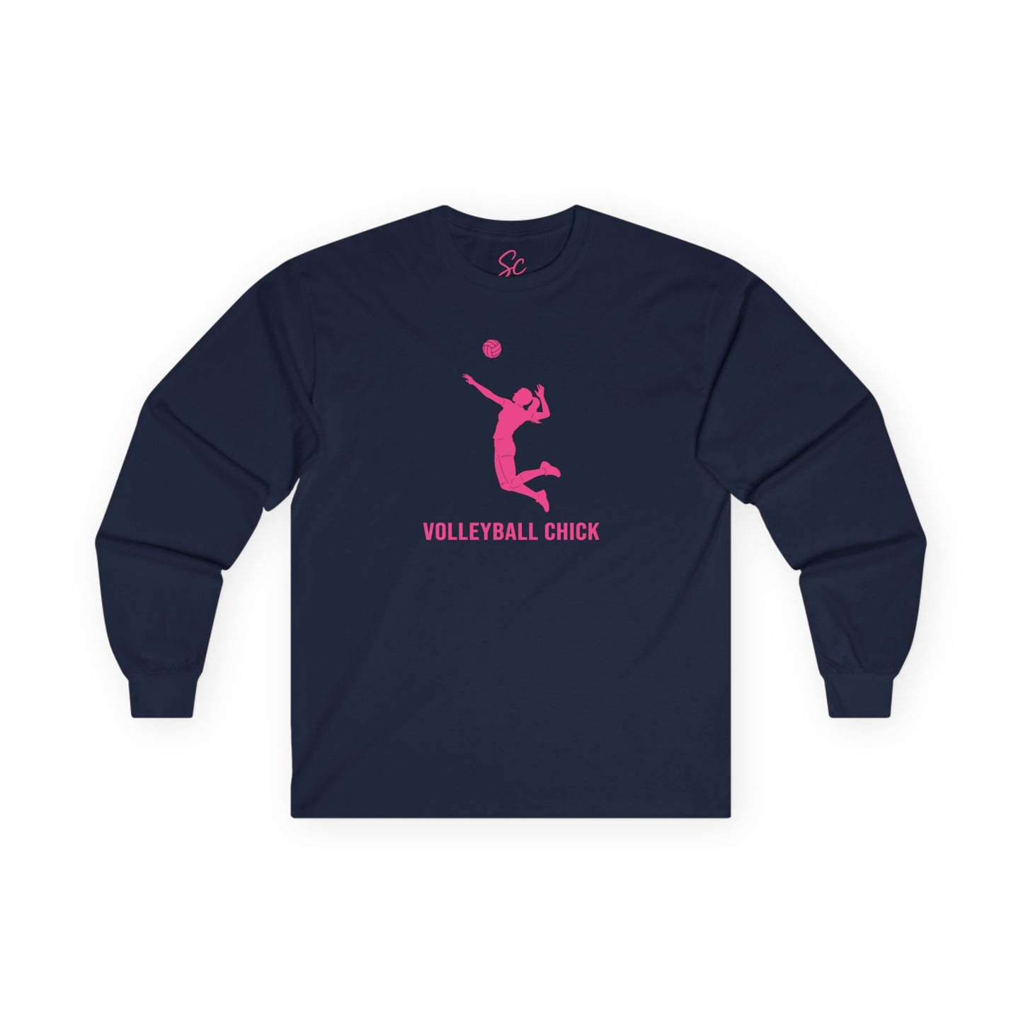Volleyball Chick - Volleyball Long Sleeve