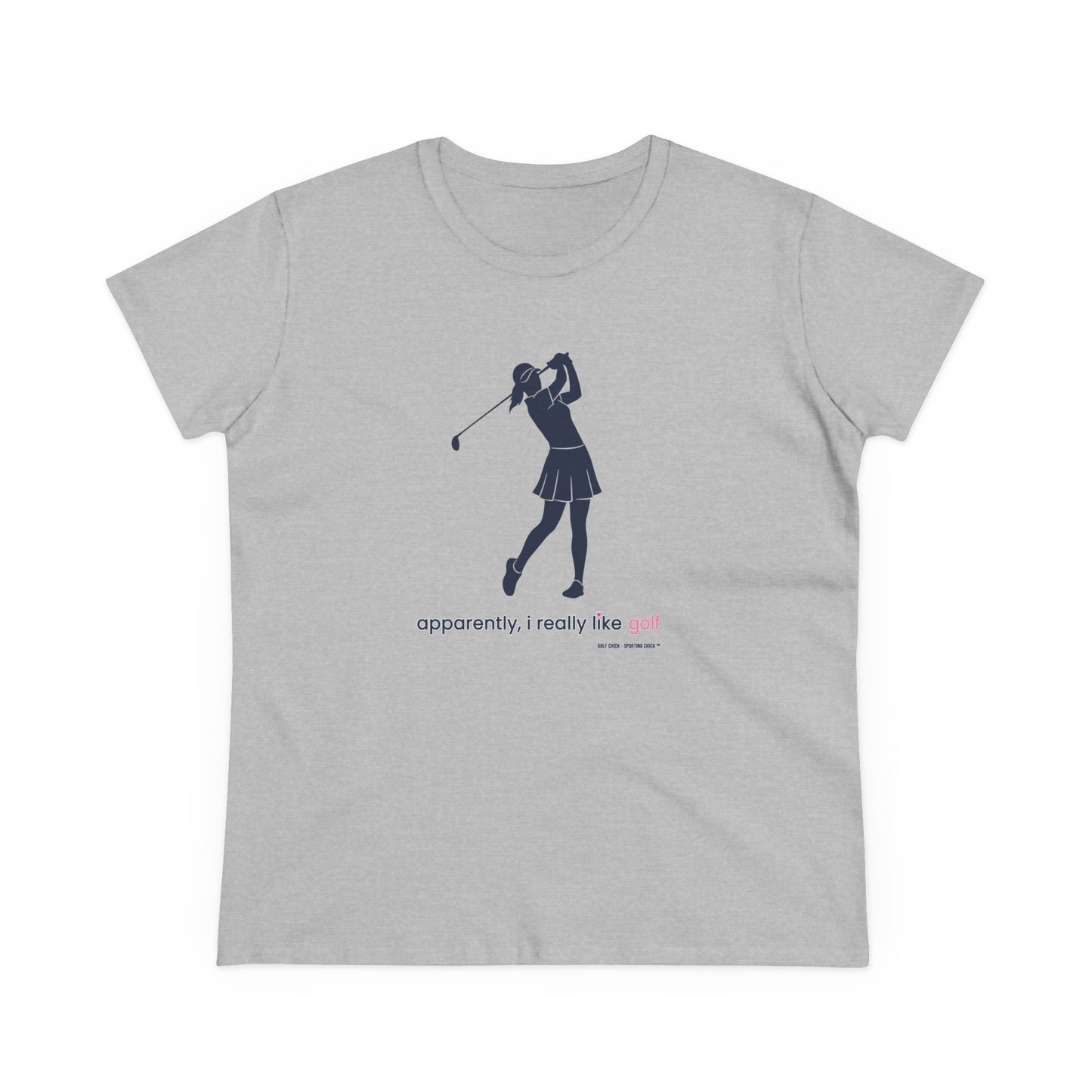 apparently, i really like golf (blue)