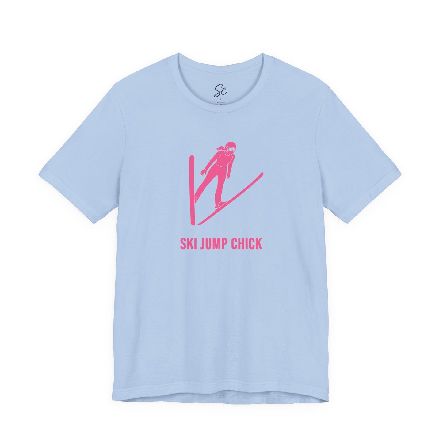 Ski Jump Chick - Ski Jump T