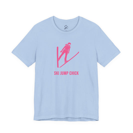 Ski Jump Chick - Ski Jump T