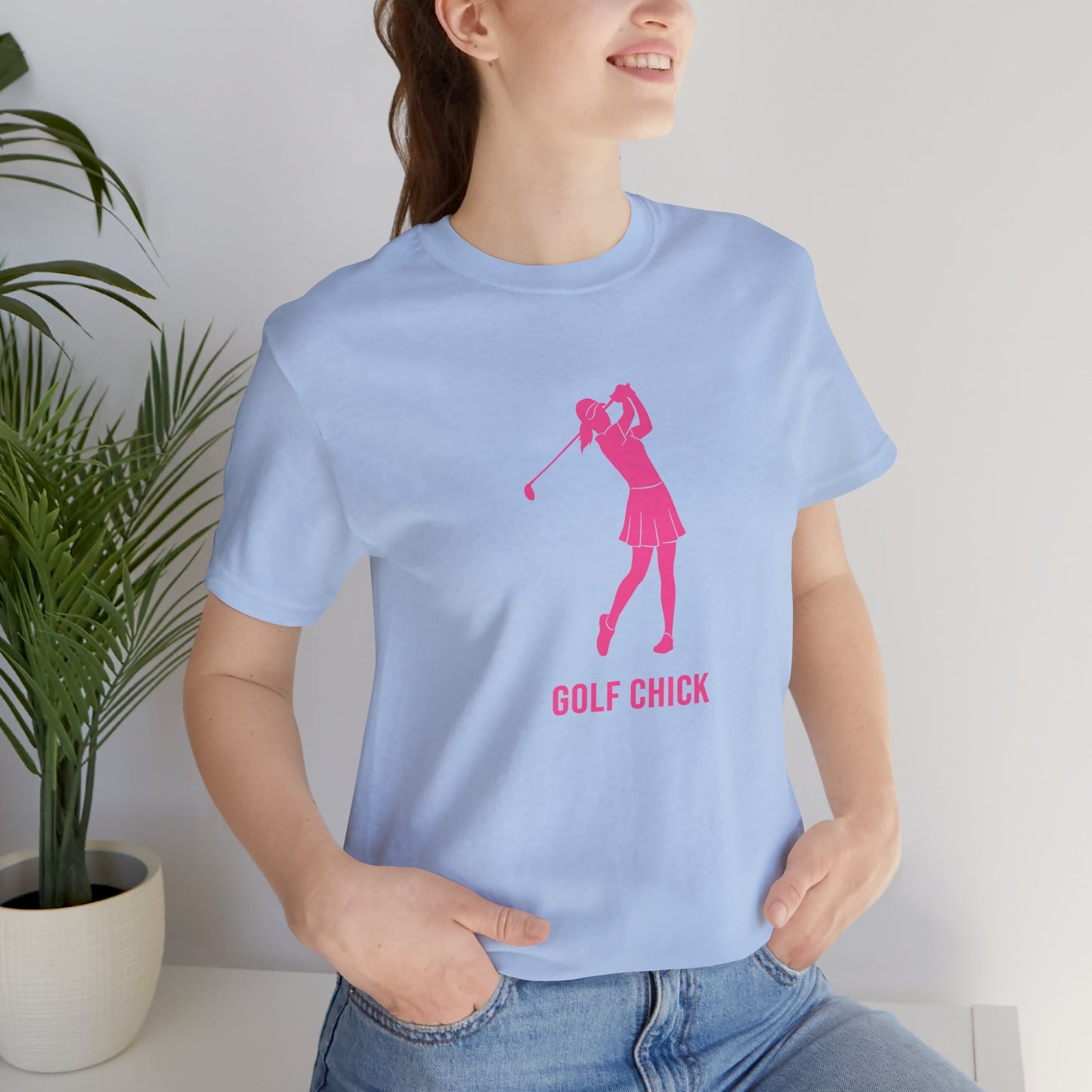 Golf Chick - Golf T