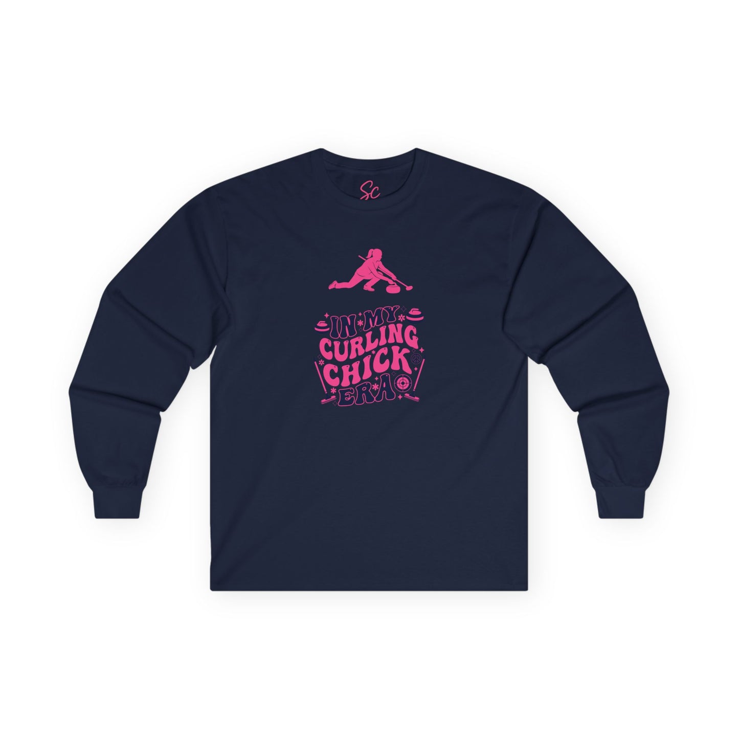 In My Era - Curling Long Sleeve