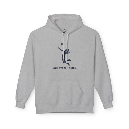 Volleyball Chick - Volleyball Hoodie