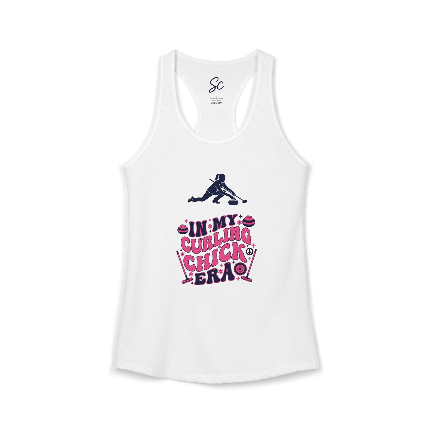 In My Era - Curling Racer Back Tank